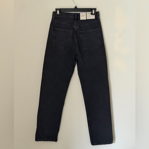 Agolde 90'S MID RISE STRAIGHT - Picture 4 of 5